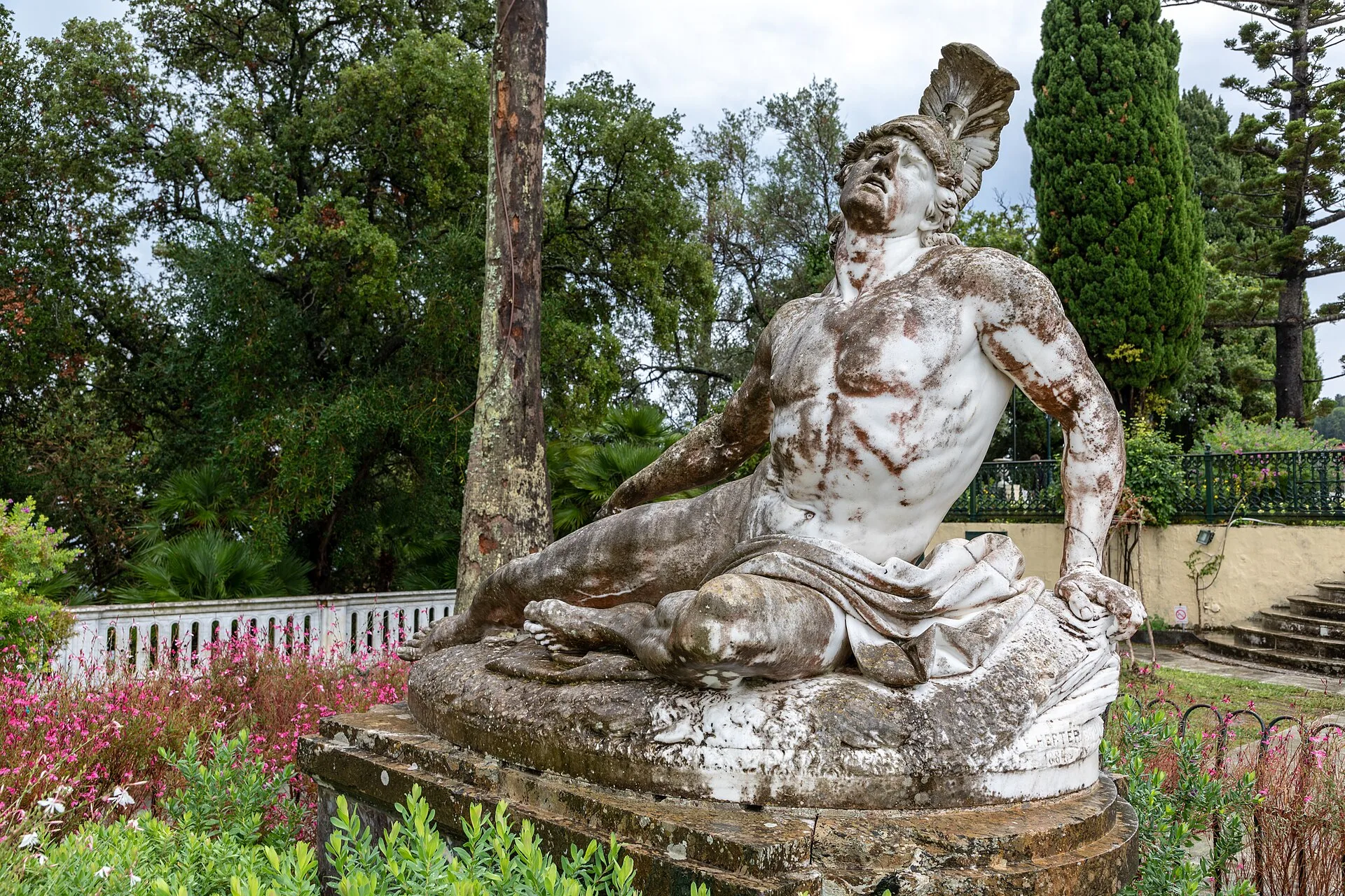 Jour 2 : Kanoni, Mon Repos et l'Achilleion