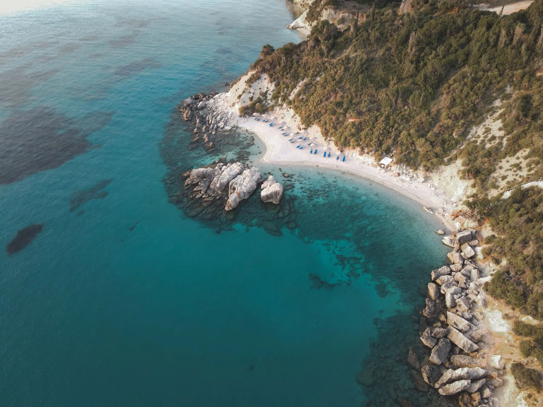 ️ Antipaxos : les plages et la baignade