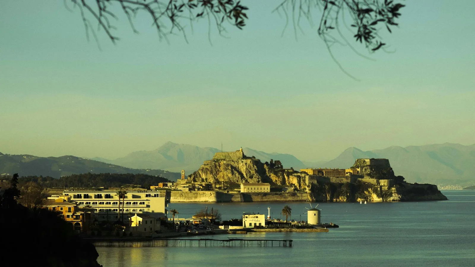 ️ Corfou-ville : la vieille ville classée à l'UNESCO