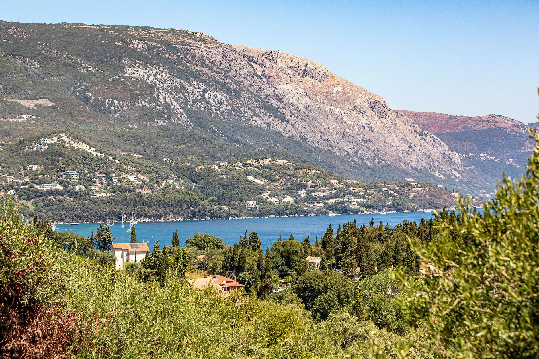 ️ Paleokastritsa et la côte ouest