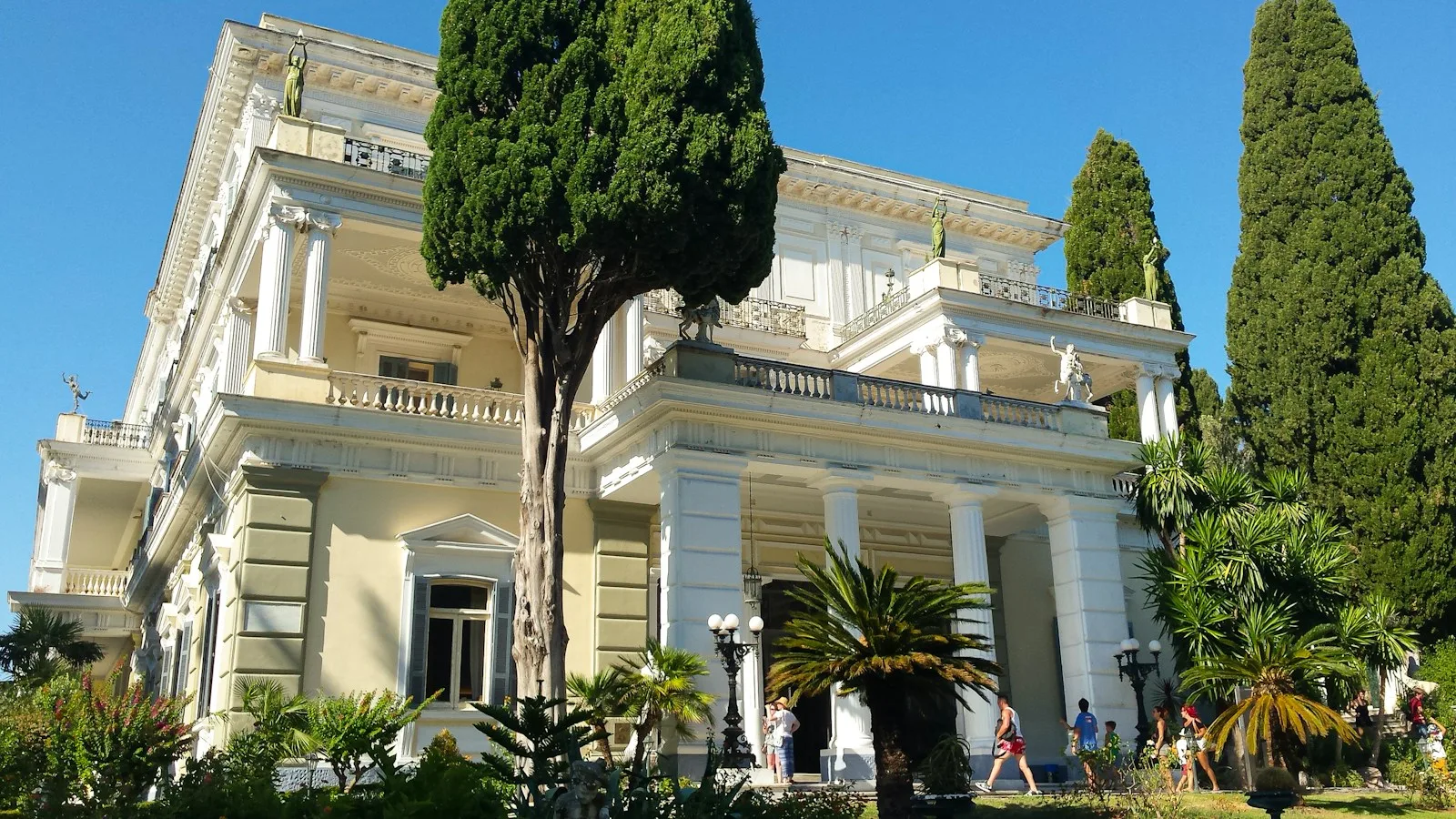 L'Achilleion, le palais de Sissi